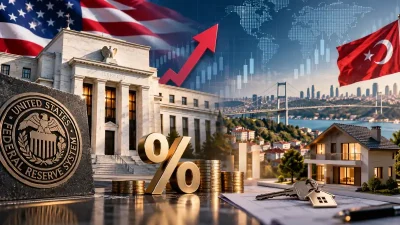 ABD Merkez Bankası’nın faiz kararı küresel piyasaların yanı sıra gayrimenkul