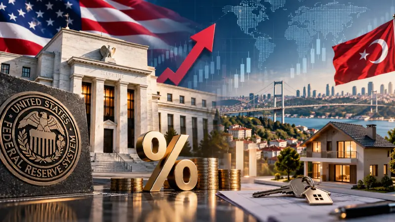 ABD Merkez Bankası’nın faiz kararı küresel piyasaların yanı sıra gayrimenkul