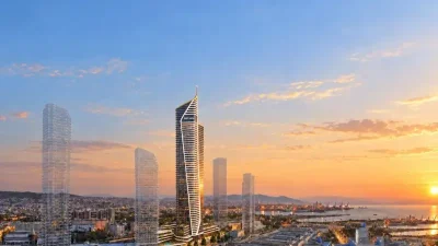 Önaylar Group, İzmir’de zemin + 63 katlı İnci Mega projesini