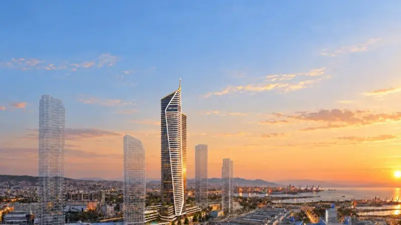 Önaylar Group, İzmir’de zemin + 63 katlı İnci Mega projesini
