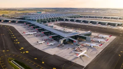 İstanbul Havalimanı günlük 1.643 uçuşla Avrupa’nın en yoğun havalimanı oldu.