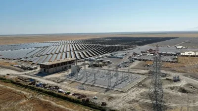Konya Büyükşehir Belediyesi 2,5 milyar TL yatırımla 70 MW’lık GES