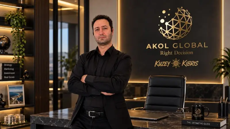 Kuzey Kıbrıs gayrimenkulünde rekabet dijitale taşınıyor. Akol Global’den Koray Yalçın,