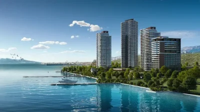 REV’in Neva Yalı ve Riva Yalı projeleri İzmir Turan’da yeni