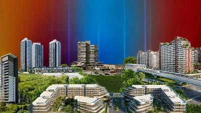 Ankara Gölbaşı İncek’te 23 bin 792 metrekarelik parsel için hazırlanan