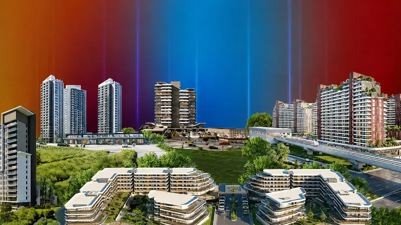 Ankara Gölbaşı İncek’te 23 bin 792 metrekarelik parsel için hazırlanan