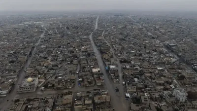 Rakka’da 1500 dönümlük sanayi ve zanaat bölgesi kurulması için Türk