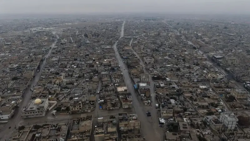 Rakka’da 1500 dönümlük sanayi ve zanaat bölgesi kurulması için Türk
