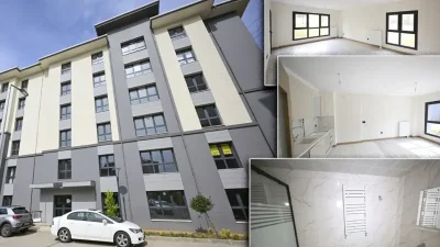 TOKİ İstanbul kiralık sosyal konut projesinin örnek dairelerini Ataşehir’de tanıttı.