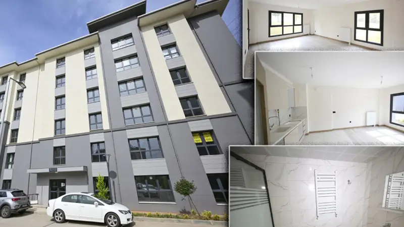 TOKİ İstanbul kiralık sosyal konut projesinin örnek dairelerini Ataşehir’de tanıttı.
