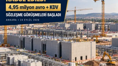 ORGE Enerji’nin Ankara’da inşası süren Turkcell Hyperscale Veri Merkezi’nin ilk