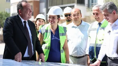 Yunusemre Yenimahalle’de 12 bin 403,42 metrekarelik parselde geliştirilecek karma proje