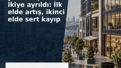 TÜİK verileri, yeni iş yeri satışlarının yıllık yüzde 5,2 arttığını;