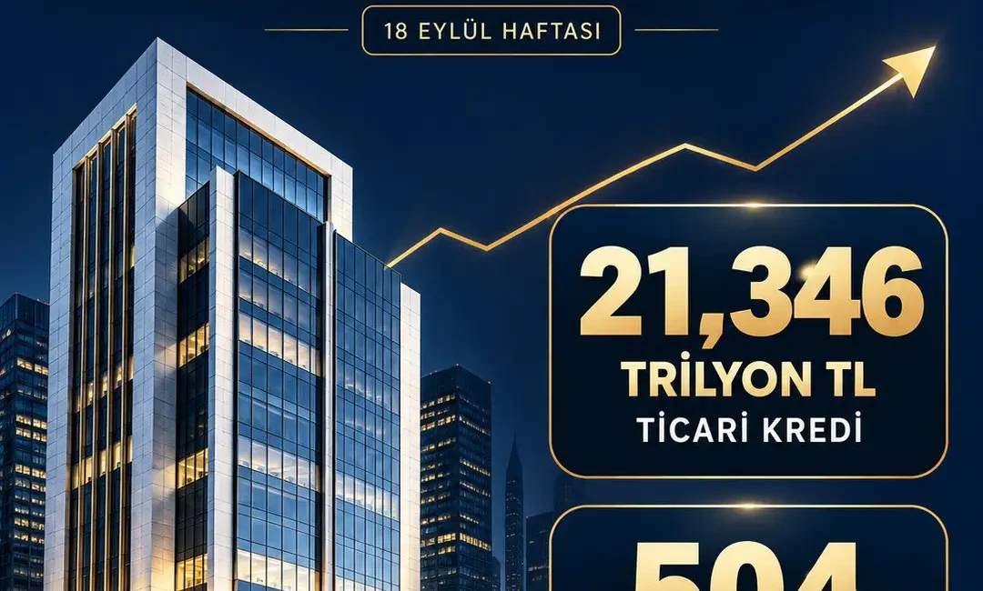 BDDK’nın 18 Eylül haftasına ilişkin verileri ticari ve diğer kredilerde