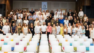 TÜGEM İzmir Networks Etkinliği, İzQ İnovasyon Merkezi’nde gayrimenkul profesyonellerini eğitim,