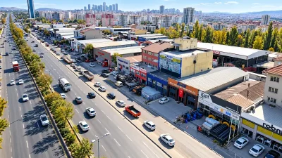 Ankara Altındağ’da Samsun Yolu cepheli 2.480 m² kullanım alanına sahip