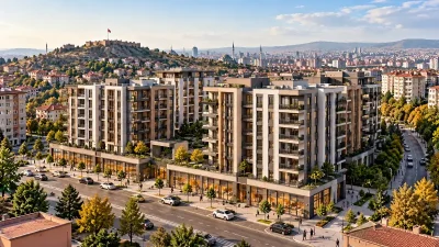Altındağ Belediyesi Gültepe’de 18.552 m² inşaat alanına sahip konut ve