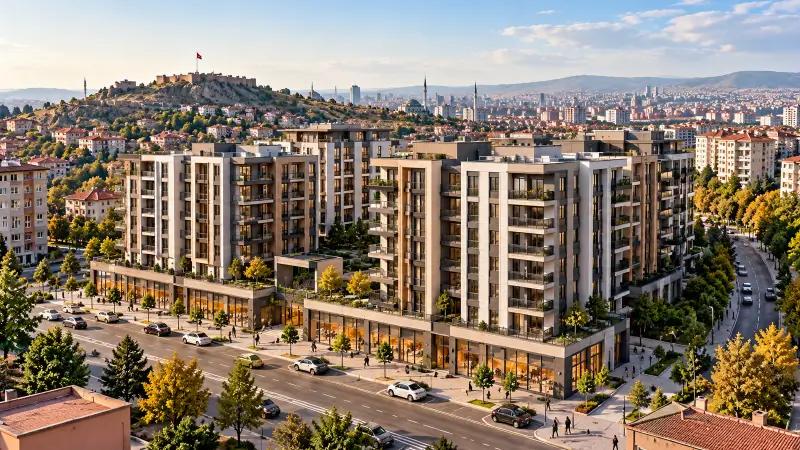 Altındağ Belediyesi Gültepe’de 18.552 m² inşaat alanına sahip konut ve