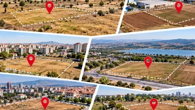 Ankara’da Sincan, Çubuk, Akyurt, Çankaya ve Gölbaşı’ndaki 8 Hazine taşınmazı