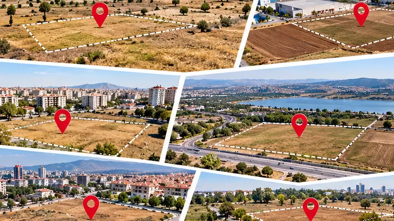 Ankara’da Sincan, Çubuk, Akyurt, Çankaya ve Gölbaşı’ndaki 8 Hazine taşınmazı