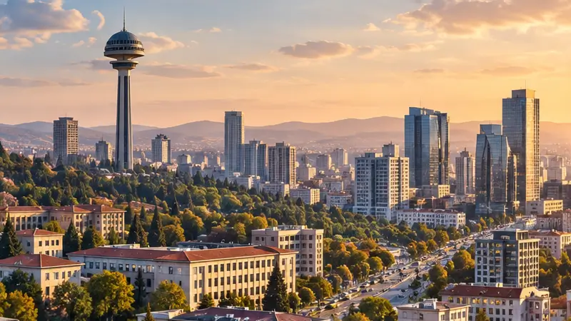 Türkiye'nin en eğitimli şehri Ankara'da nitelikli iş gücü, teknoloji yatırımları