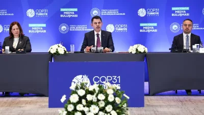 Antalya, 9-20 Kasım 2026 tarihlerinde düzenlenecek COP31 İklim Konferansı'na hazırlanıyor.