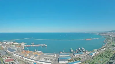 CEY Holding yeni liman yatırımı için Ege’ye yöneldi. Aliağa ve