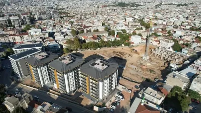 Bursa Yıldırım'da kentsel dönüşüm hız kazandı. Davutkadı'da 229 konut ve