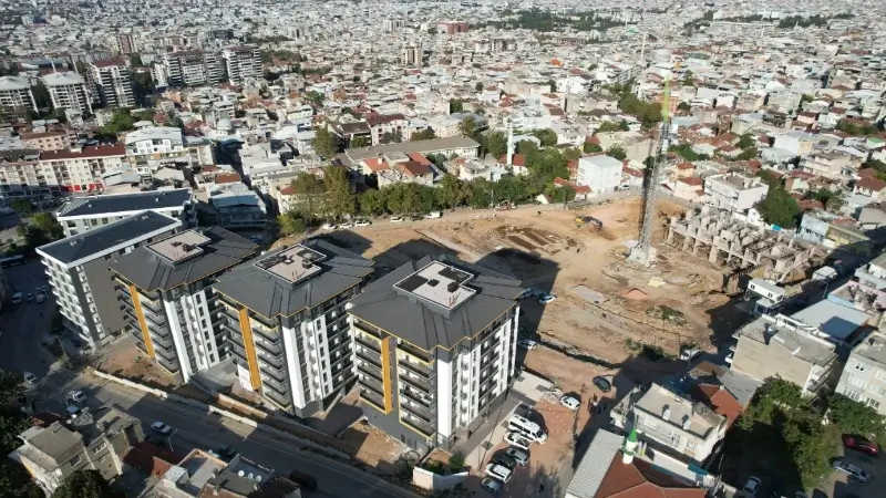 Bursa Yıldırım'da kentsel dönüşüm hız kazandı. Davutkadı'da 229 konut ve