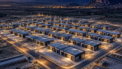 TOKİ, Afyonkarahisar Emirdağ Adaçal Mahallesi’ndeki 104 işyeri ile altyapı ve