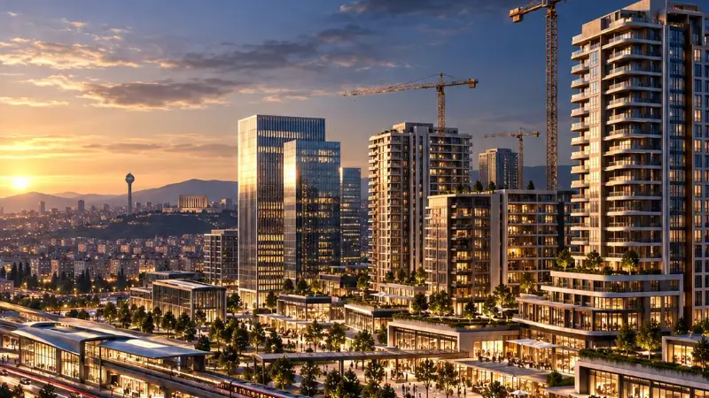 Gamador İnşaat, Karayolları Akköprü Atölye arazisindeki karma projede yapım aşamasına