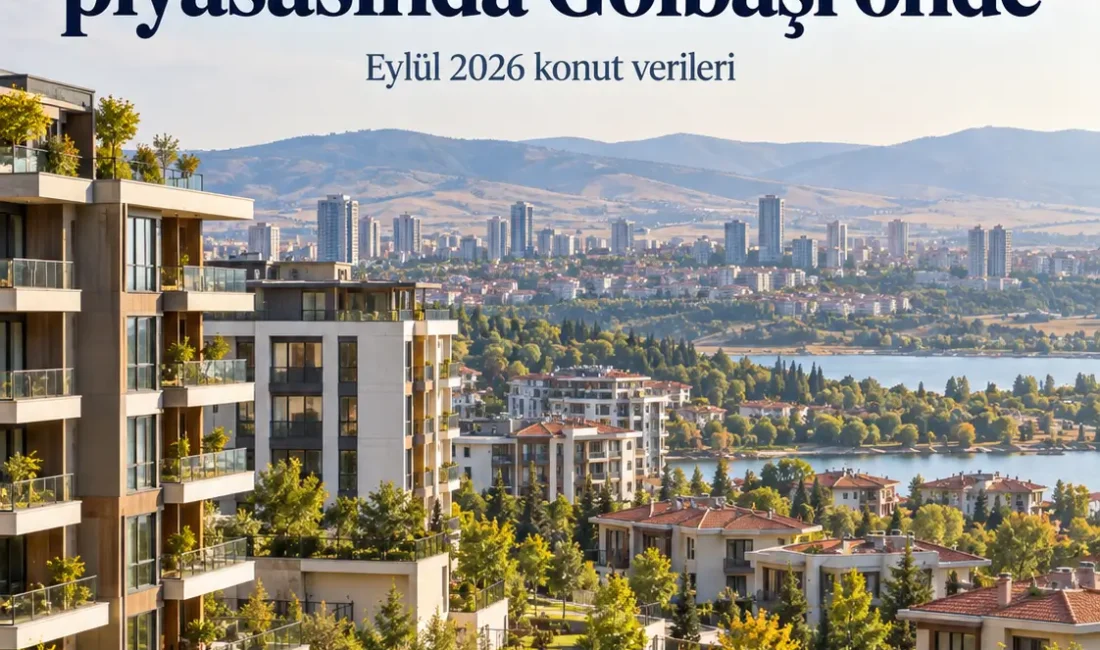 Endeksa’nın Emlakjet’te yayımlanan Eylül 2026 tahminlerinde Gölbaşı’nın ortalama konut metrekare