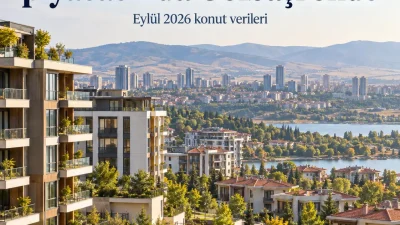 Endeksa’nın Emlakjet’te yayımlanan Eylül 2026 tahminlerinde Gölbaşı’nın ortalama konut metrekare