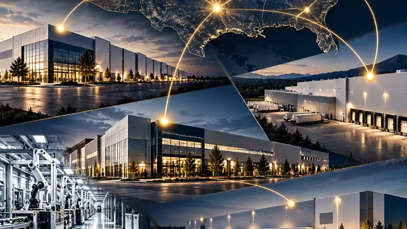 Hines Global Income Trust, Atlanta, Dallas ve Columbus’ta üç ayrı