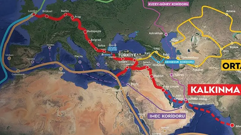 Irak yönetimi, Türkiye ile geliştirilen Kalkınma Yolu Projesi'nin temel atma