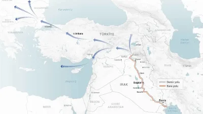 Kalkınma Yolu’nun petrol, doğal gaz ve elektrik hatlarıyla enerji koridoruna