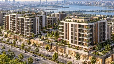 Küçükçekmece Halkalı’da 842 ada 37 parselde geliştirilen projede kat irtifakı