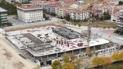 Konya'da Özgür Global Yatırım tarafından geliştirilen QUADRIUM projesinde 148 rezidans