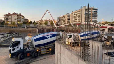 Konya'nın Selçuklu ilçesinde Özgür Global Yatırım tarafından geliştirilen QUADRIUM projesinde