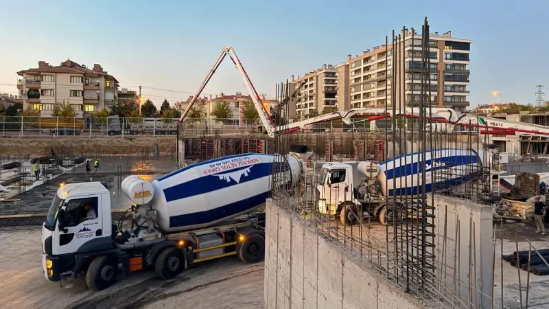 Konya'nın Selçuklu ilçesinde Özgür Global Yatırım tarafından geliştirilen QUADRIUM projesinde