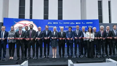 LOGISTECH 2026 İzmir’de başladı. Lojistik, depolama ve teknoloji sektörlerini buluşturan