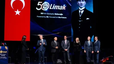 Limak Holding, 1976 yılında başlayan yolculuğunun 50. yılını Ankara Congresium'da