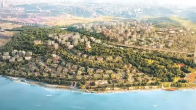 İstanbul Başakşehir'de geliştirilen Mesa Yenikent projesinin 300 konutluk yeni etabı