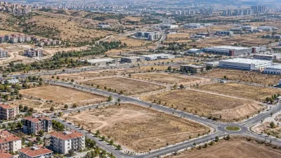 Pursaklar Belediyesi, Sirkeli ve Saray mahallelerindeki beş arsayı toplam 80