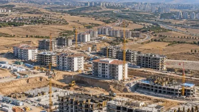 TOKİ, Ankara’nın Gölbaşı ilçesi Gerder Mahallesi’nde 444 konut ve 4
