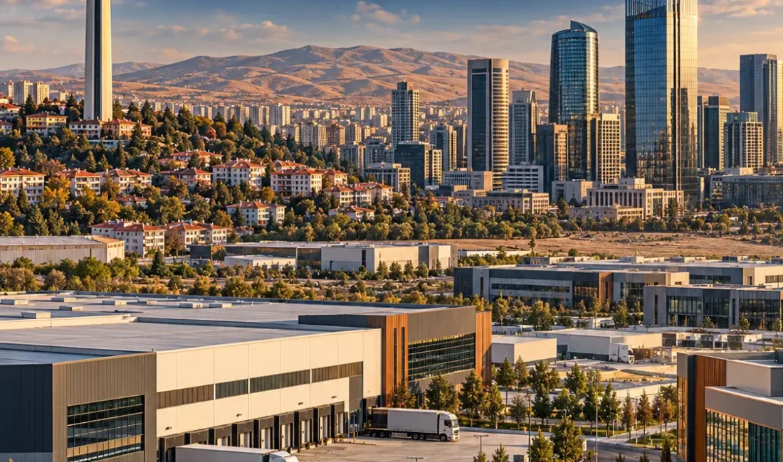 TCMB’ye göre Ankara’da ticari gayrimenkul fiyat endeksi 2026’nın ikinci çeyreğinde