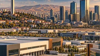 TCMB’ye göre Ankara’da ticari gayrimenkul fiyat endeksi 2026’nın ikinci çeyreğinde