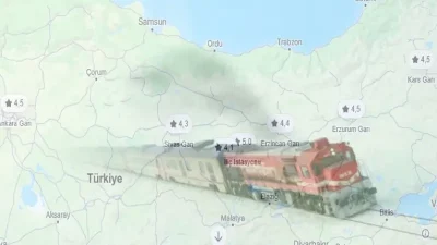Turistik Doğu Ekspresi'nin 2026-2027 kış sezonu biletleri 26 Ekim Pazartesi