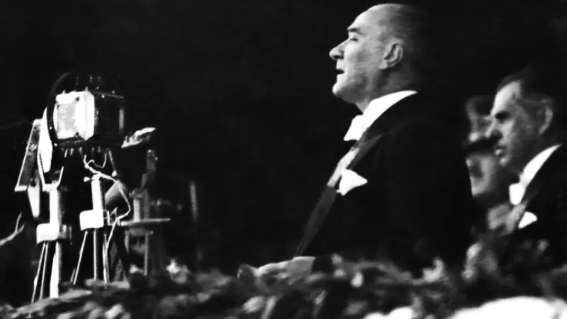 Türkiye Cumhuriyeti'nin ilanının üzerinden 103 yıl geçti. Mustafa Kemal Atatürk'ün