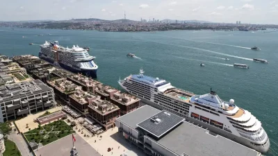 Türkiye'de kruvaziyer turizmi 2026'nın ilk dokuz ayında 1 milyon 640